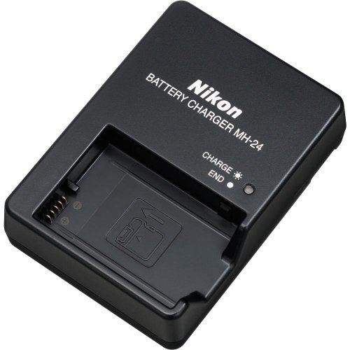 Amazon | Nikon MH-24 Quick Charger for EN-EL14 Li-ion Battery